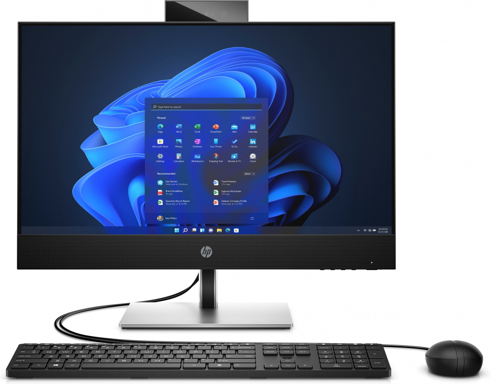 HP ProOne 440 G9 9P1N5LA All-in-One 23.8", Intel Core i5-12500, 8GB, 512GB SSD, Windows 11 Pro