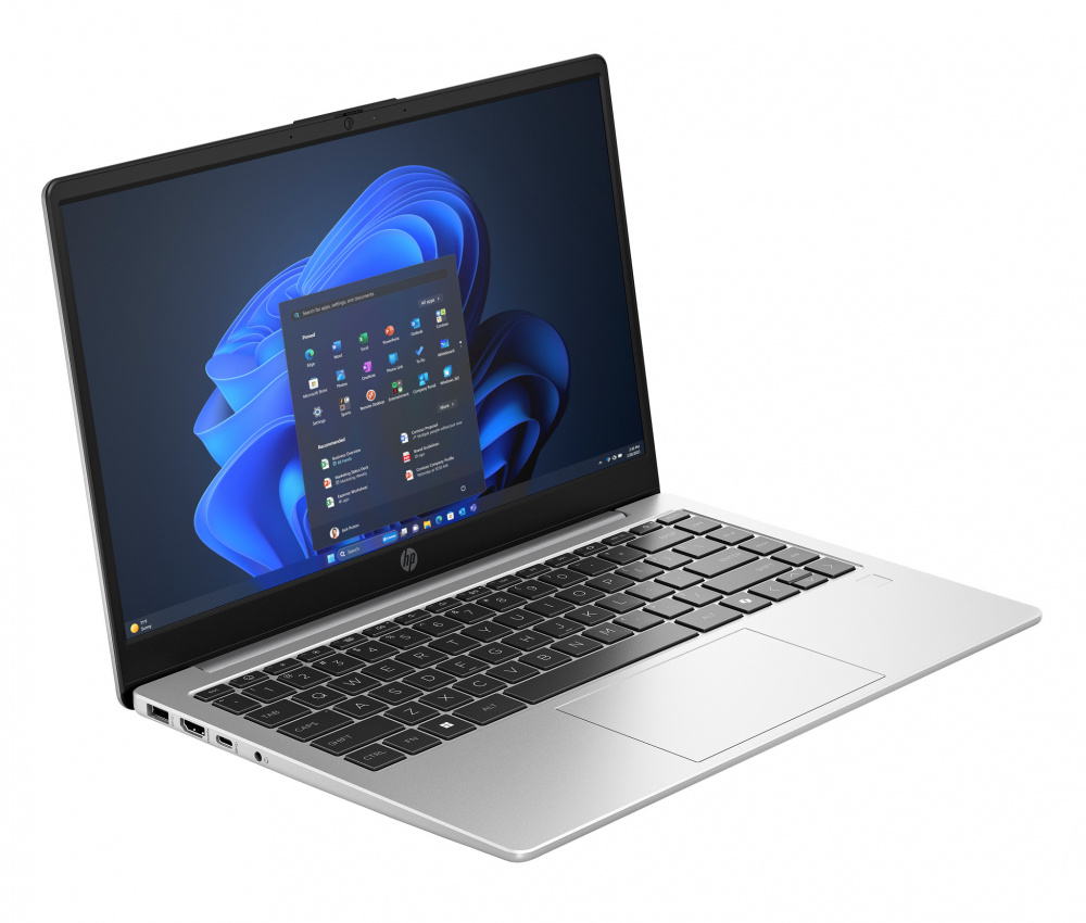 Laptop HP 240R G10, 14" 1920x1080 Full HD, Intel Core 100U, 8GB, 512GB SSD, Windows 11 Home, Español