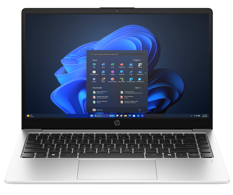 Laptop HP 240R G10, 14" 1920x1080 Full HD, Intel Core 5 120U, 8GB, 512GB SSD, Windows 11 Home, Español
