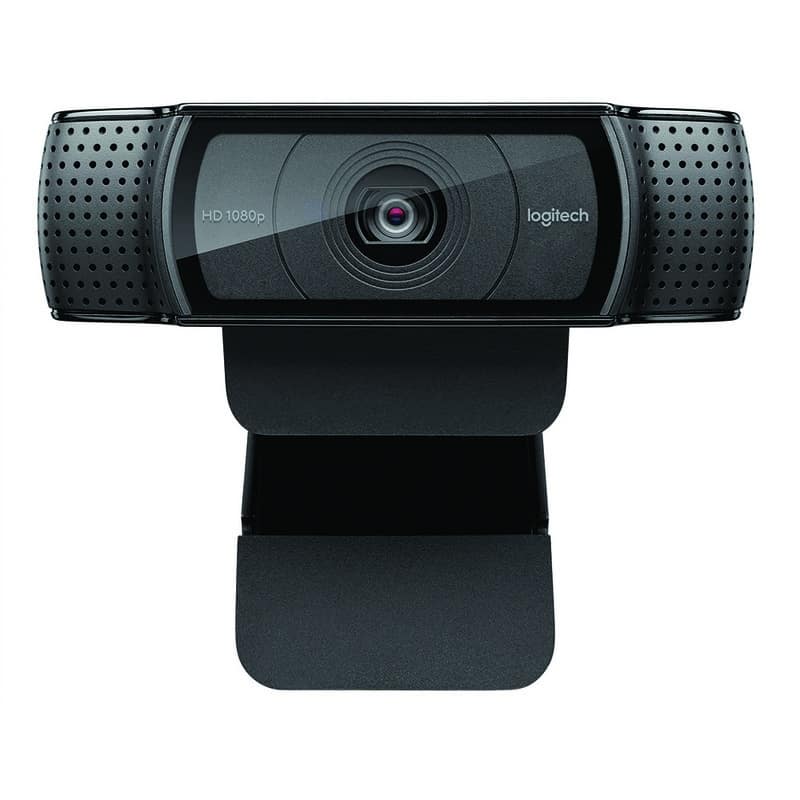 Camara Web Logitech C920 Pro Full Hd 1080p H.264 Usb-a (960-000764)