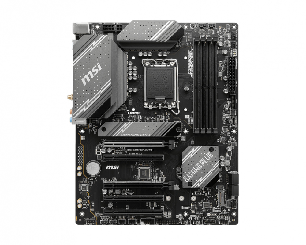 Mb Msi B760 Gaming Plus Wifi Ddr5, 1700, Atx