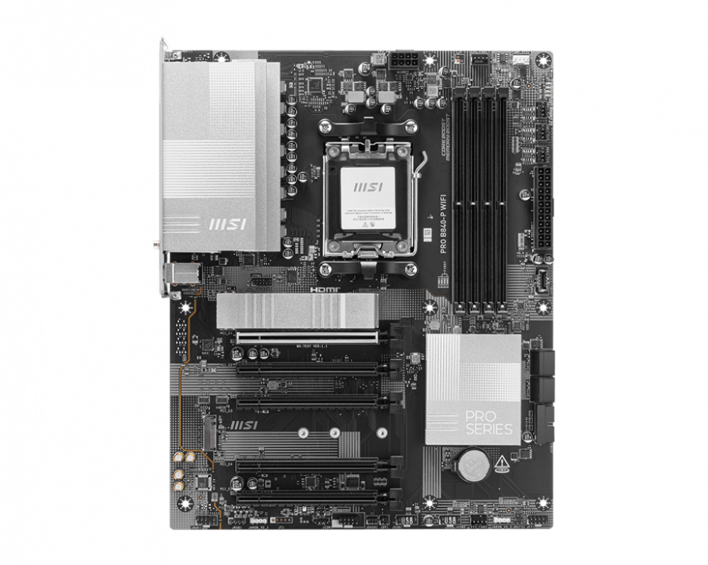 Mb Msi Pro B840-p Wifi Am5 7000/8000/900 Ddr5 Atx