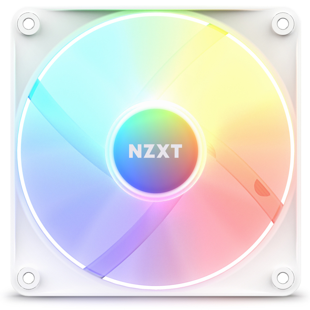 Ventilador Nzxt  F120 Rgb 120mm Core White