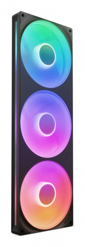 Kit 3 Ventiladores Nzxt F420 Unibody Rgb 420mm Black