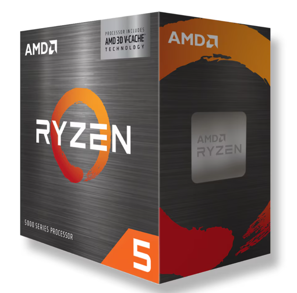 Cpu Amd Ryzen 5 5500x3d, 6 Core, 96mb, 4ghz, Am4