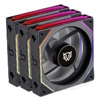 Kit 3 Ventiladores Balam Rush Eolox Link Exl95/ Flujo De Aire Optimo / Velocidad 1800 Rpm / Silencio