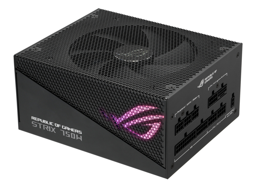 Fuente De Poder Asus Rog Strix 750w Aura Gaming Gold 80 Plus Atx