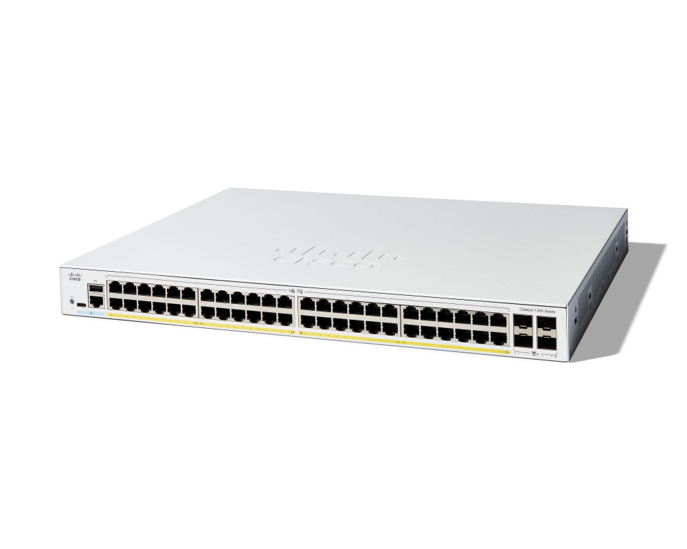 Catalyst 1300 48-port Ge Poe 4x 10g Sfp_