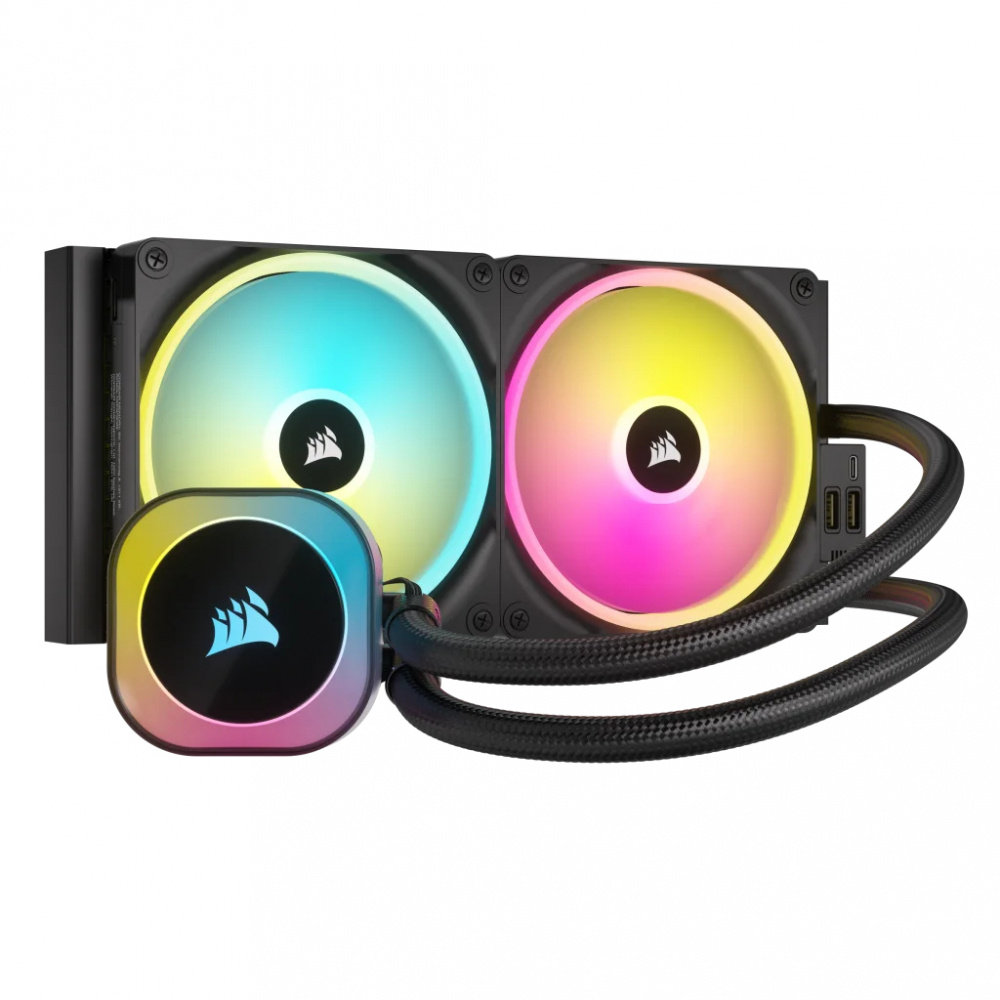 Enfriamiento Liquido Corsair Icue Link H115i Rgb 280mm 2xfan 140