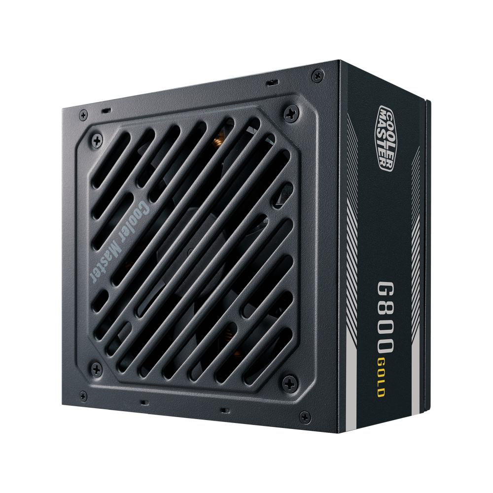 Fuente De Poder Cooler Master G800 Gold 800w 80 Plus Atx