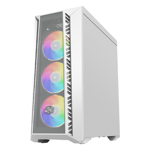 Gabinete Cooler Master Master Box Mb520 Blanco Mediatorre Tg Argb