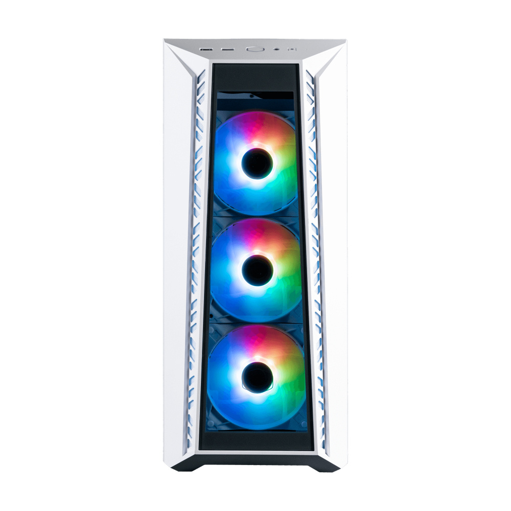 Gabinete Cooler Master Master Box Mb520 Blanco Mediatorre Argb