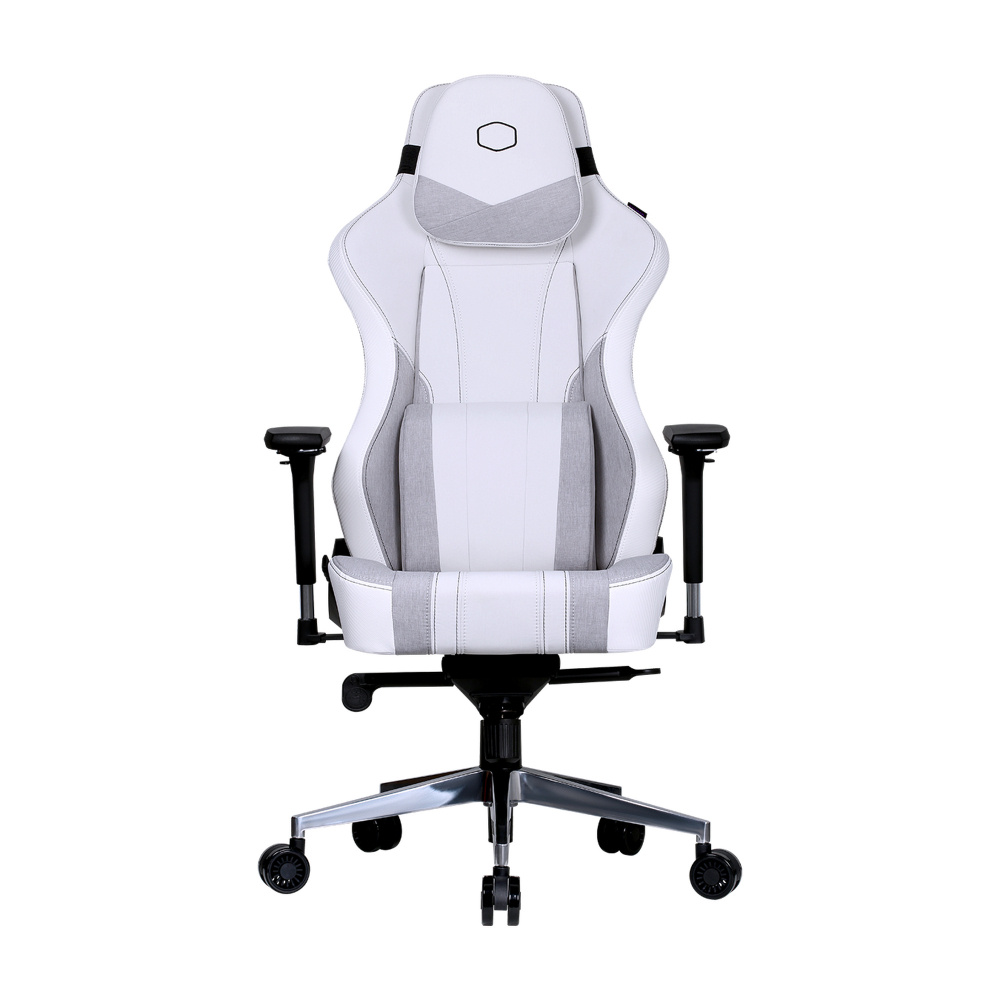 Silla Cooler Master Caliber X2c Gaming Class 4 Gris / Blanco