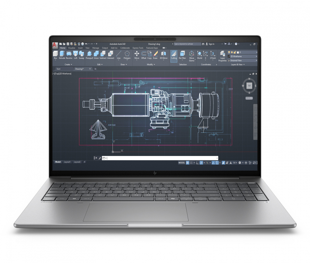 Workstation HP ZBook 8 G1i, Intel Core Ultra 9 285H, 32GB, 1TB SSD, NVIDIA RTX 500 Ada, Windows 11 Pro