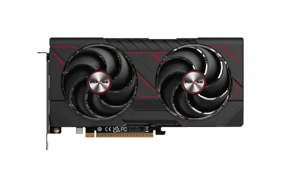 Tarjeta De Video Sapphire Amd Radeon Rx 9060 Xt Gaming Pulse Dual Fan / 16gb/ Gddr6/ Pcie 5.0/128