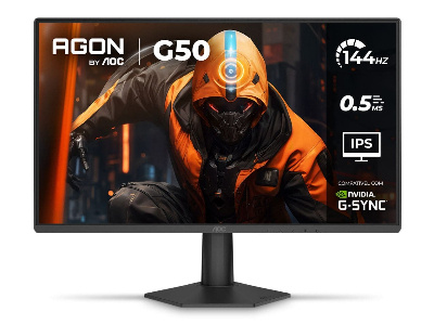 Monitor Gamer Aoc 24g50f / Panel Ips / 24 Pulgadas / Hdmi / Displayport / Aspecto 16:9 / Tr 0.5 Ms /