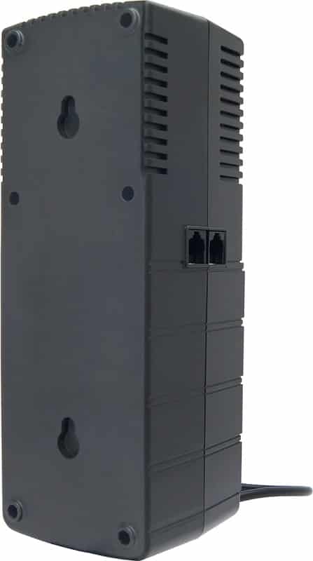 Regulador  Electronico Vica, 1200va/700w 8 Cont Nema 5-15r/rj11 (t-02)