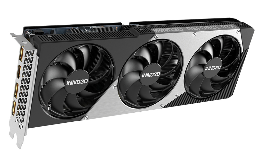Tarjeta de Video Inno3d Nvidia Geforce Rtx 5060ti X3 Oc 8gb Gddr7 128bits Pci Express 5.0 3 Dp 2.1b Hdmi