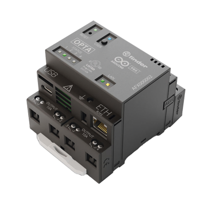 Arduino Opta Wifi / Ideal Para Desarrollos Iot, Industria 4.0, Soporta Múltiples Lenguajes De Programación, Ethernet,usb-c,rs-485,wi-fi,bluetooth