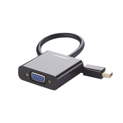 Convertidor Mini Dp Thunderbolt A Vga Hembra