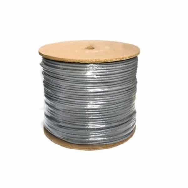 Wam                                                                                                                                                                                                                             Bobina Cable Utp Cat5e 100% Cobre Gris 305m Int (cat5e-cmr-gr)