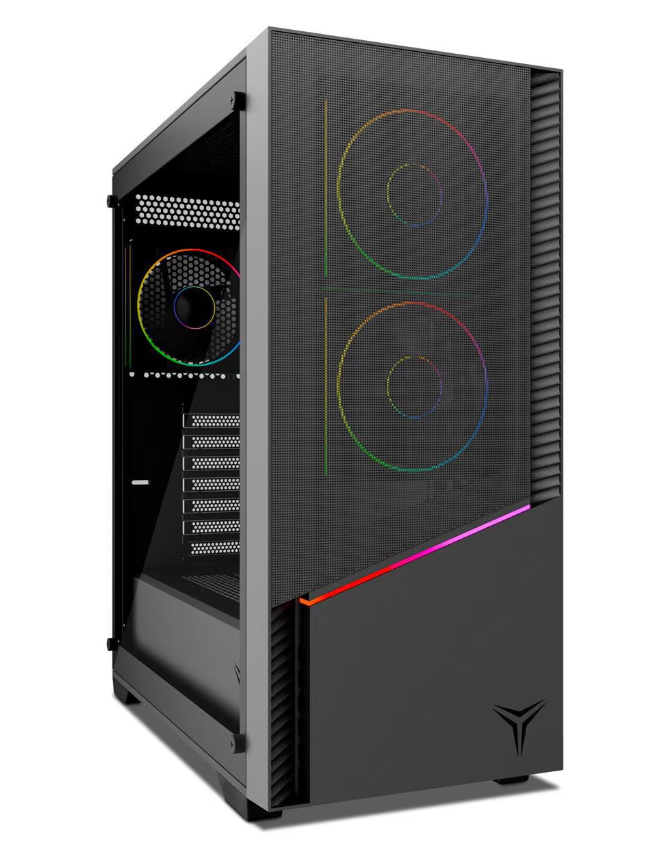 Gabinete Gamer Yeyian Elara Media Torre Atx, M-atx, Mini Itx (ycm-apela-m1)