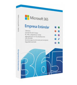 Microsoft 365 Business Standard Lic Fpp- 1 Usr 5 Disp (klq-00698)