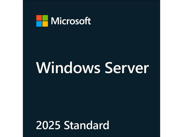 Microsoft Windows Server Std 2025 64bits - Dvd-rom (ep2-25197)