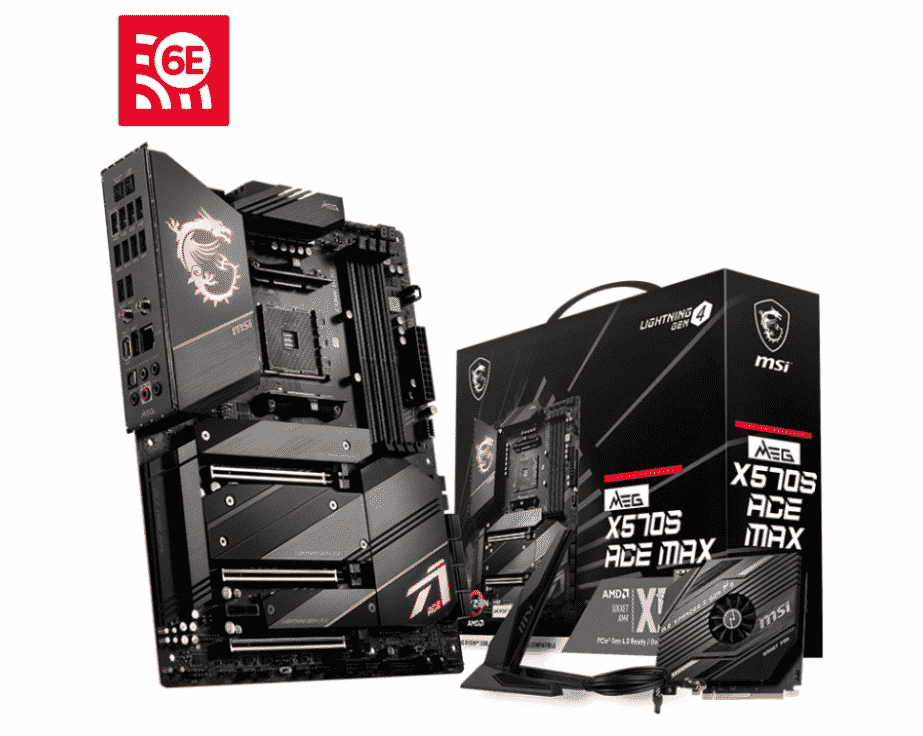 Tarjeta         Madre MSI Atx Meg X570s Ace Max, S-am4, AMD X570 AMD Ryzen