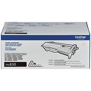 Toner                                                                                                                                                                                                                                                                                   Brother Tn850 Negro Alto Rendimiento 8000 Pags.