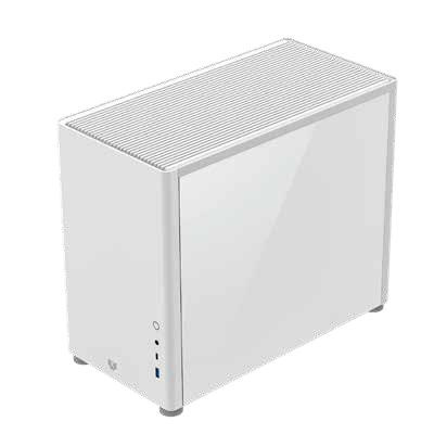 Gabinete Balam Rush Eris Frost Gi985/ Micro Torre / Micro Atx, Mini-itx / Panel Cristal Templado/