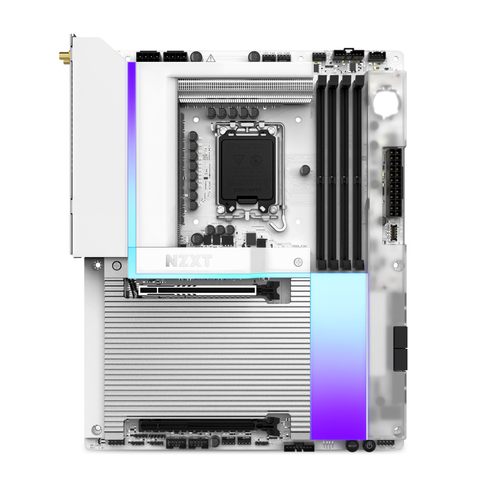 Tarjeta Madre NZXT N9 Z890, ATX, LGA 1851, Intel Z890, 128GB DDR5, HDMI para Intel