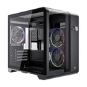 Gabinete Balam Tank Expert Displ 6400/mb Atx/3vent Argb/neg Br-941617