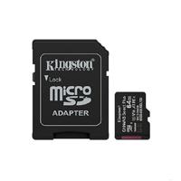 Memoria Flash Micro Sd Kingston Sdxc Canvas Select Plus 64gb 100mb/s Uhs-i U1 V10 C/adaptador