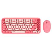 Kit Acteck Creator Chic K-colors Mk480 / Teclado Y Mouse / Inalambrico - Multimedia / 85 Teclas /