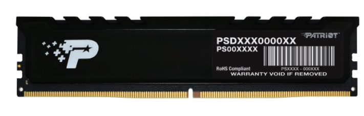 Mem Ddr4 Udimm Patriot Signature 8gb (1x8gb) 3200mhz Cl23