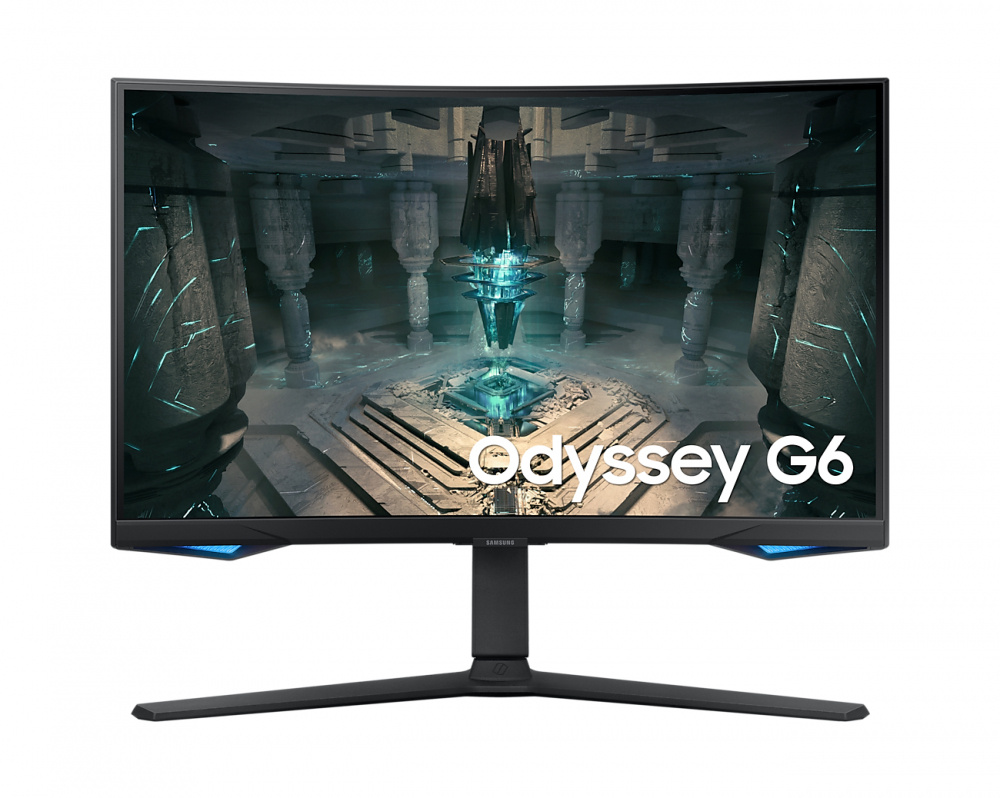 Monitor Led Samsung 27 Pulgadas / G650 Odyssey/ Qhd (2560 X 1440) / Va / Widescreen /curvo/ Hdmi /