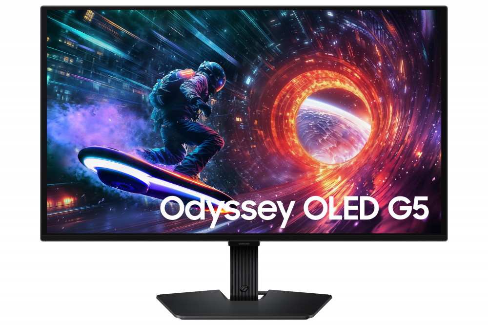 Monitor Led Samsung 27 Pulgadas /g5 Odyssey Gamer/qhd (2560 X 1440)/ Oled / Plano/ Dp/ Hdmi/ 144hz/