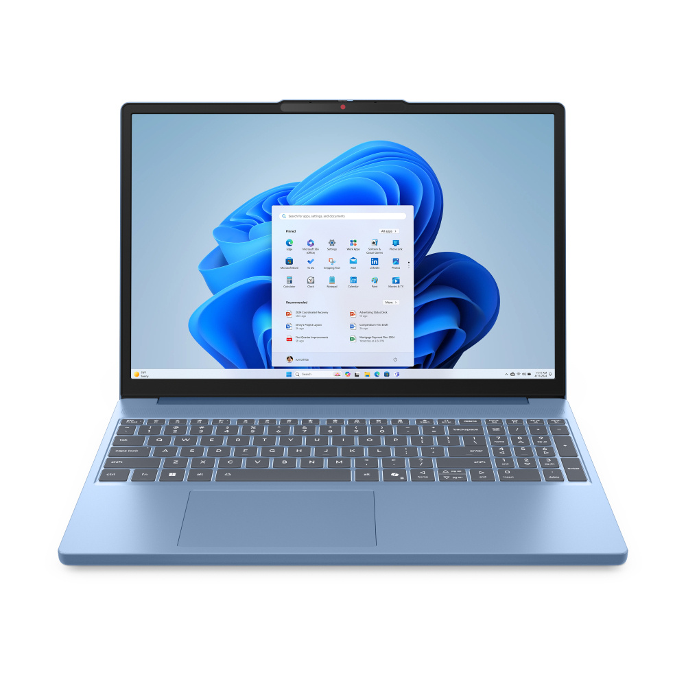 Laptop Lenovo Ideapad Slim 3 15irh10/core I5-13420h  2.1ghz/8gb/512gb/15.3 Wuxga/touch/teclado