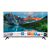 Television Smart Ghia Whale Tv 75 Pulg Uhd 4k, Wifi, Rj45,3 Hdmi,2 Usb, Rca, Optico, Dolby Audio