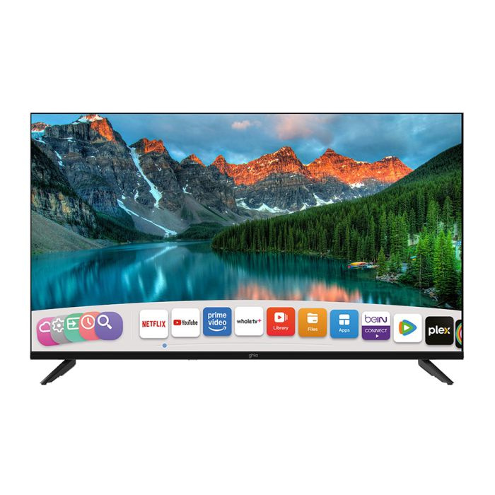 Television Smart Ghia Whale Tv 40 Pulg Fhd, Wifi, Rj45, 3 Hdmi, 2 Usb, Rca, Aux 3.5mm, Optico, Dolby