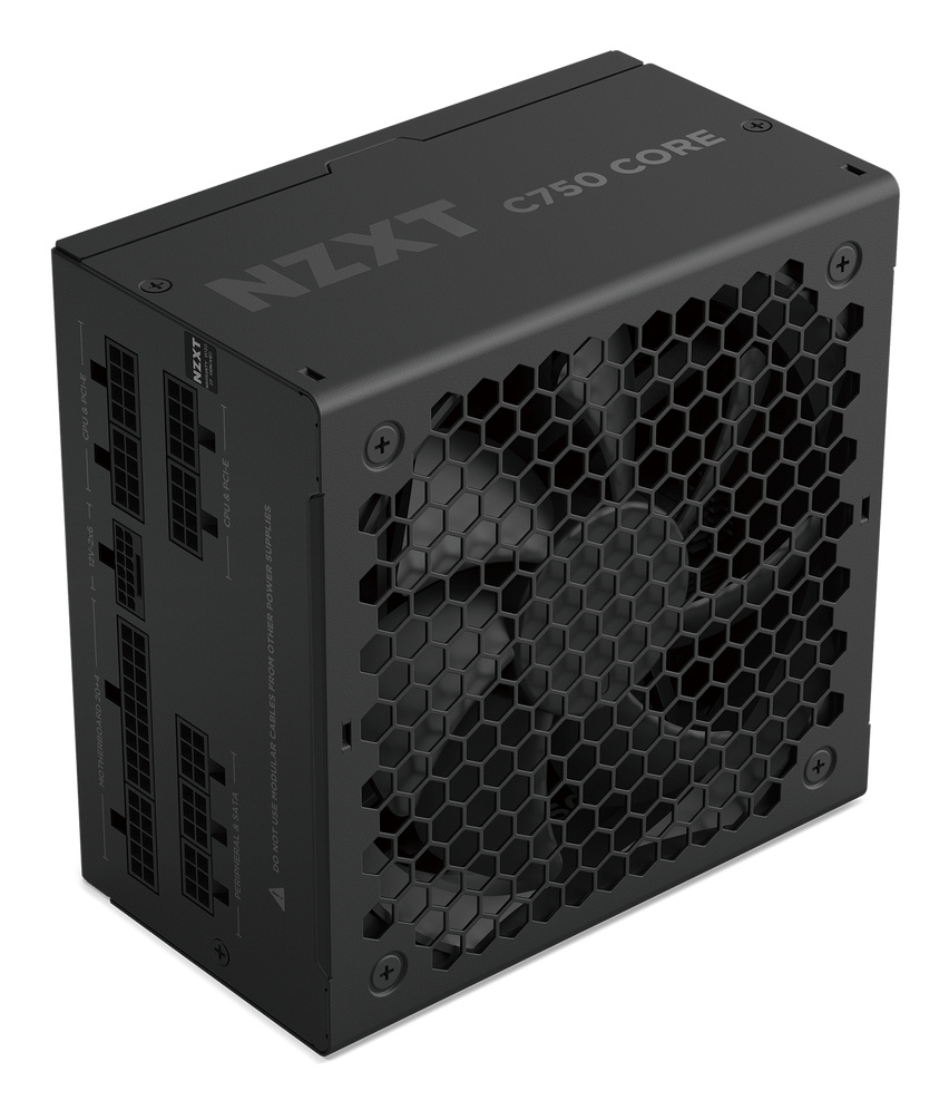 Fuente De Poder Nzxt C850 Gold Core 80plus Fully Modular Atx 3.1 Power Supply Us Power Cord
