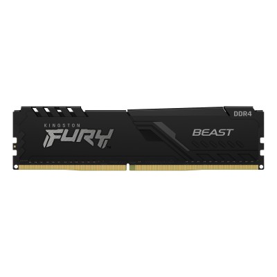 Memoria RAM Kingston FURY Beast Black DDR4, 3200MHz, 32GB, CL16, XMP