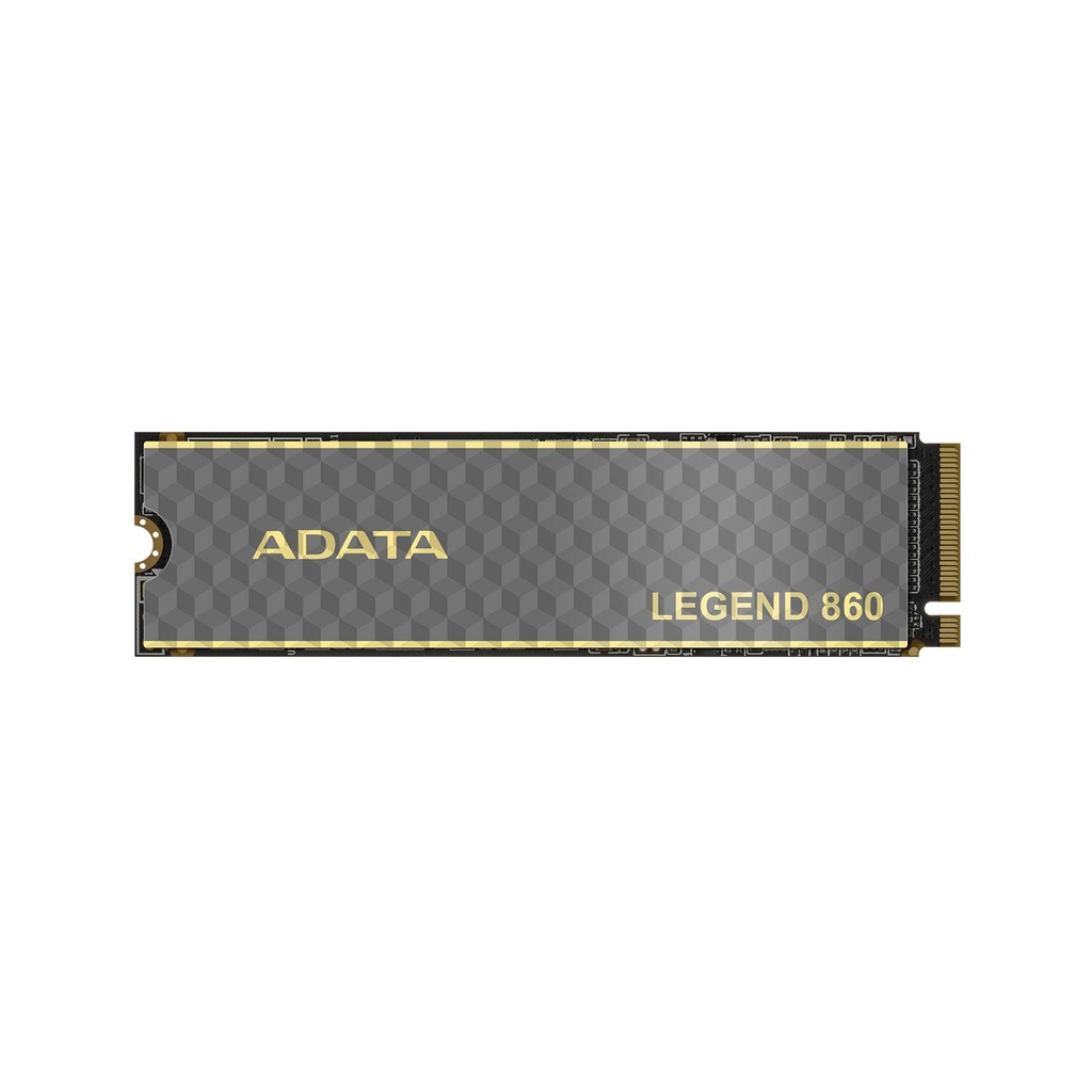 SSD Adata Legend 860 NVMe, 1TB, M.2, 4000 MB/s Escritura, 6000 MB/s Lectura, PCI Express 4.0