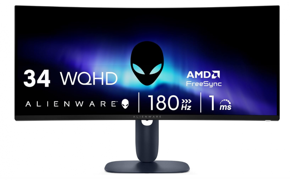Dell Monitor Gaming Aw3425dwm 34 Pulg Hdmi Dp Usb