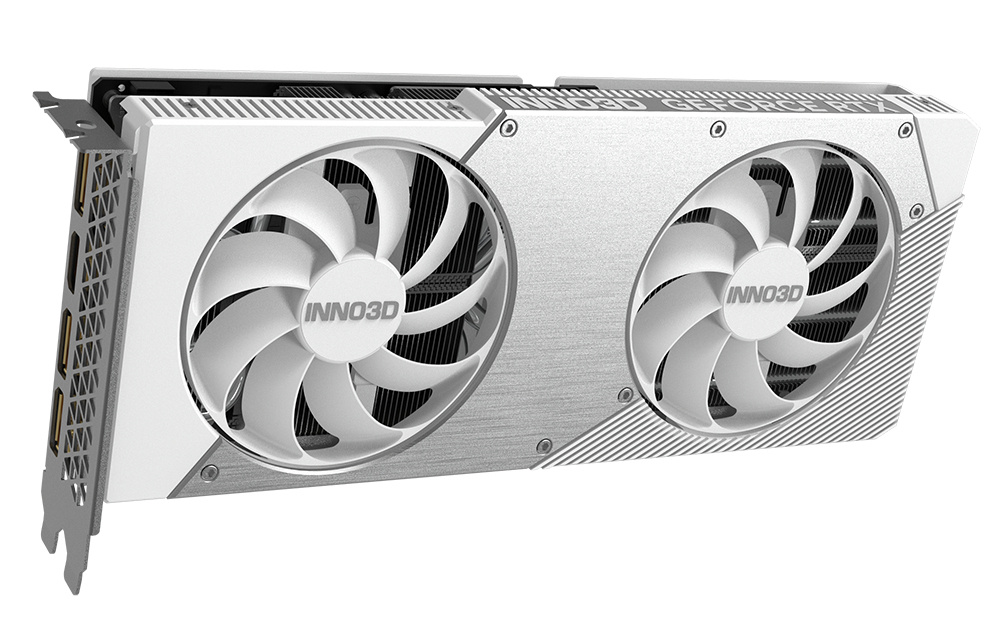 Tarjeta de Video Inno3d Nvidia Geforce Rtx 5060ti X2oc 16gb Gddr7 128bit Pci Express 5.0 White