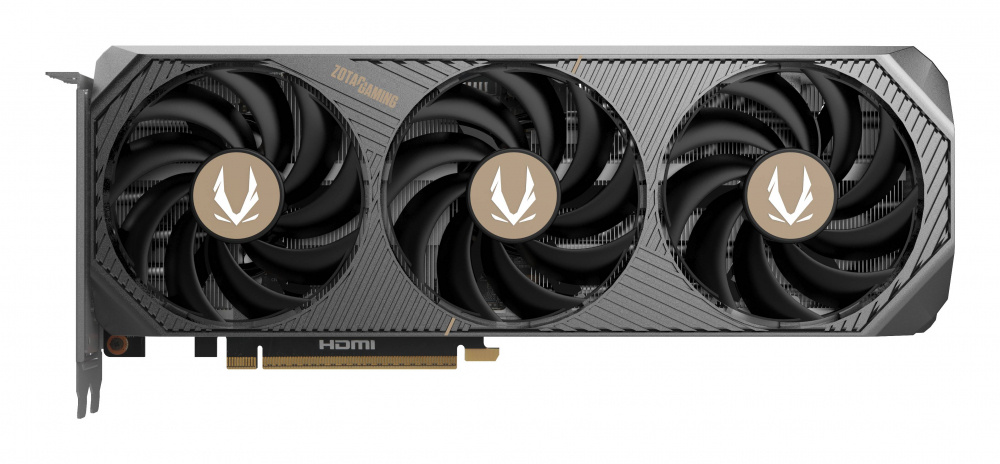 Tarjeta de video Zotac Gaming Geforce Rtx 5070 Solid Oc Black 12gb Gddr7, 192bit, Hdcp, Three Dp, Hdmi, Premium