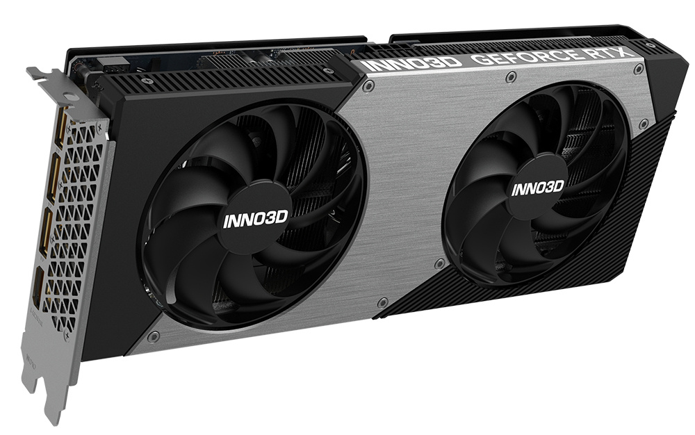 Tarjeta de Video Inno3d Nvidia Geforce Rtx 5060ti X2oc 16gb Gddr7 128bit Pci Express 5.0 Black