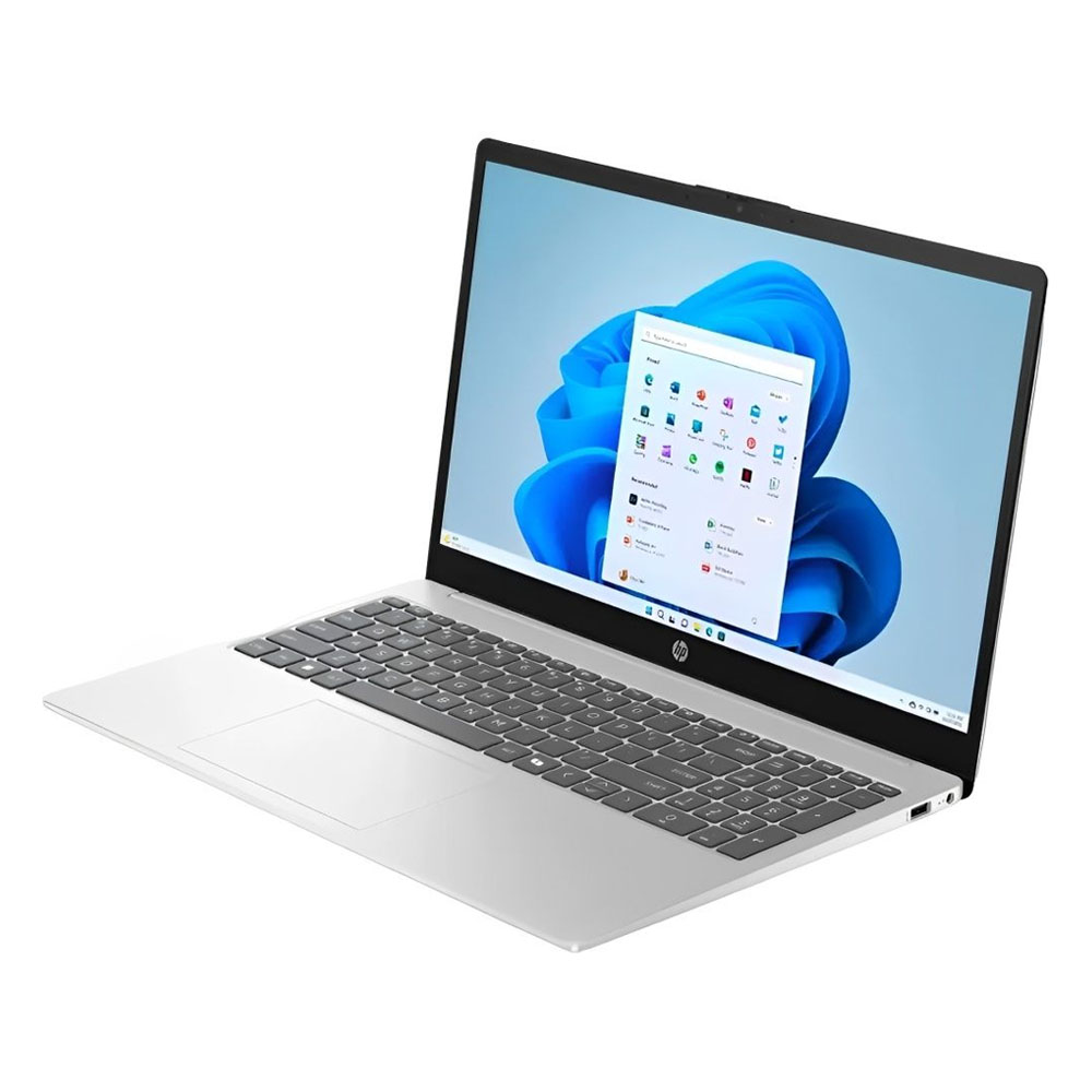 Laptop Hp 15-fc0245dx Ryzen 5-7520u 16gb Ssd256gb 15.6" Natural Silver W11h