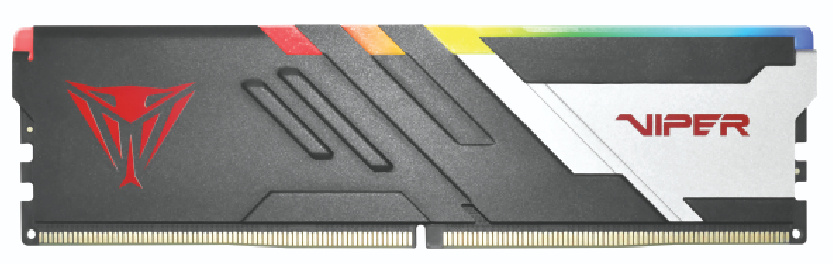 Memoria Ddr5 Udimm Viper Venom Rgb 32gb (1x32gb) 6000mhz Cl30 Ddr5 Udimm